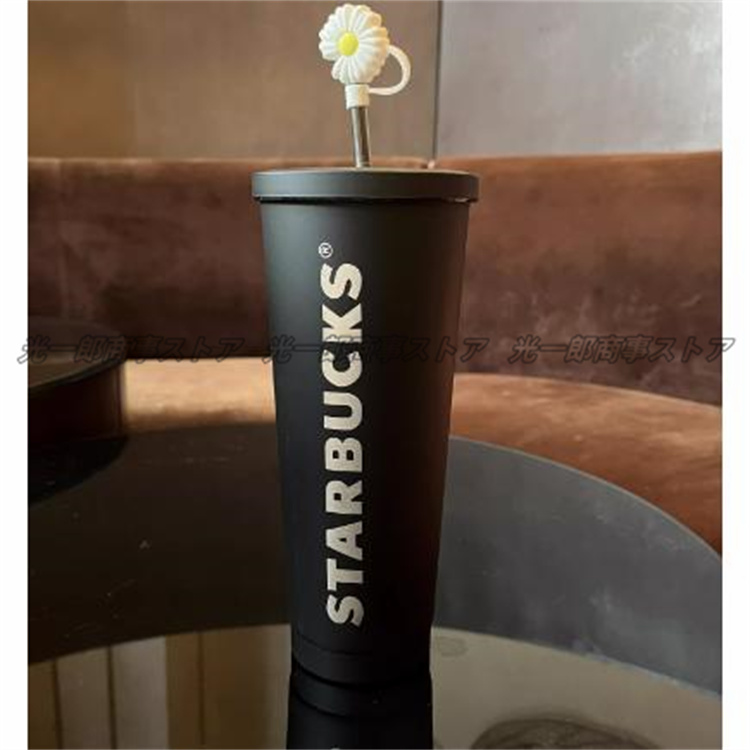 スターバックス 韓国限定STARBUCKS タンブラー ステンレスカップ コップ ストロー スタバ 大容量 710mL｜kouitiroushouzistoa｜09