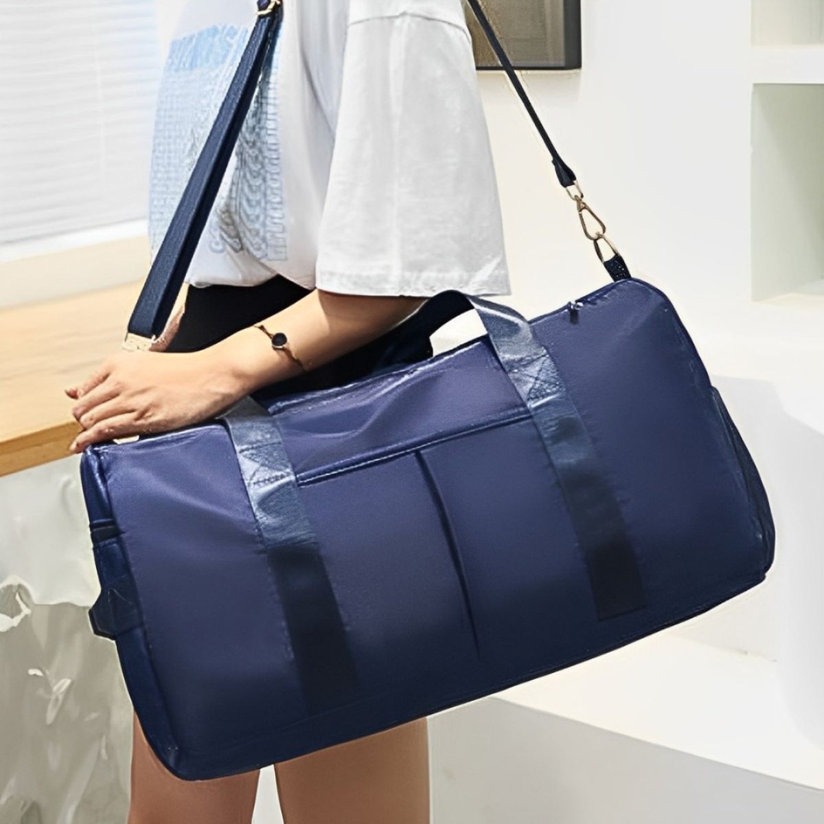 ボストンバッグ 旅行バッグ ジャストサイズ 幅45奥行21高さ27cm軽量