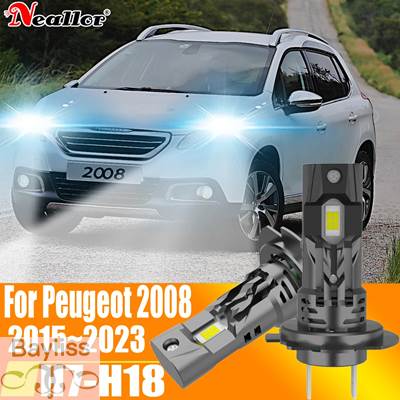 並行輸入品】 プジョー2008-2015用ハイパワーLEDヘッドライト 自動車用
