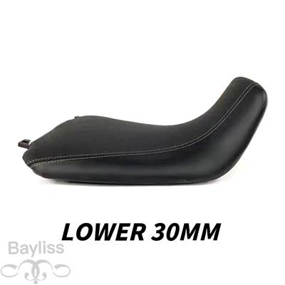 【並行輸入品】 バイク用温水シート カスタムサドルシート レトロハンプ cfoto cf 800mt 30mm 高低の画像