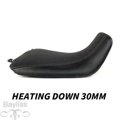 【並行輸入品】 バイク用温水シート カスタムサドルシート レトロハンプ cfoto cf 800mt 30mm 高低の画像