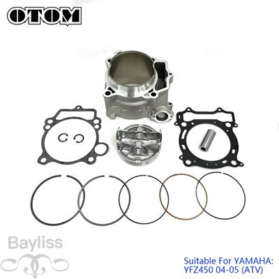 【並行輸入品】 Otomバイク用シリンダーピストンアセンブリ95mmビッグボアシリンダーキット5TA-11311-12-00/99999-0352800 yamahay yzf wrf 450 YFZ450の画像