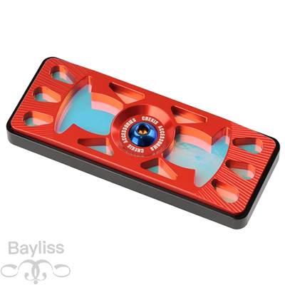 並行輸入品】 Chekis-カスタムリアリフレクター アルミニウム合金 夜間