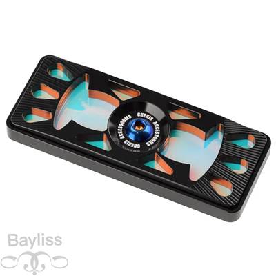 並行輸入品】 Chekis-カスタムリアリフレクター アルミニウム合金 夜間