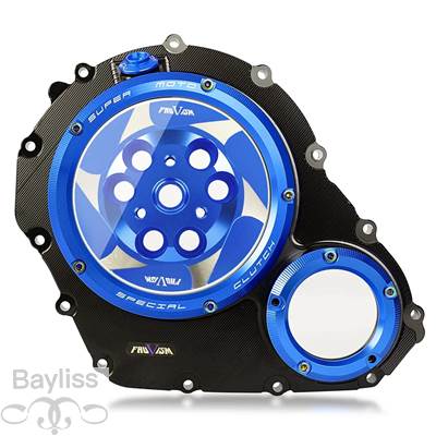 並行輸入品】 スズキ用クリアクラッチカバー GSX-R gsxr 600 750