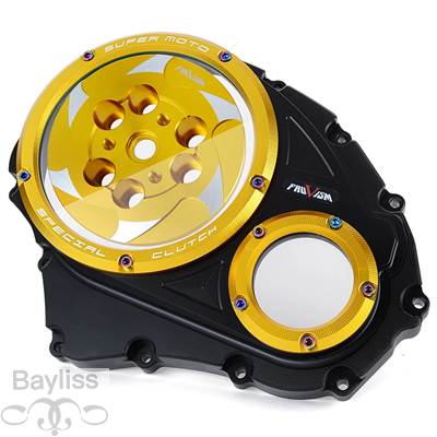並行輸入品】 スズキ用クリアクラッチカバー gsxr1000 2009 - 2016