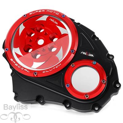 並行輸入品】 スズキ用クリアクラッチカバー gsxr1000 2009 - 2016