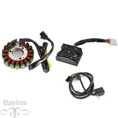 【並行輸入品】 ガスケット用ステータコイル整流器 カワサキel250用整流器 エリミネーター250 lx 252 ex250 ninja 250 zzr250 gpx250r_5