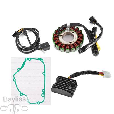 【並行輸入品】 ガスケット用ステータコイル整流器 カワサキel250用整流器 エリミネーター250 lx 252 ex250 ninja 250 zzr250 gpx250r_6