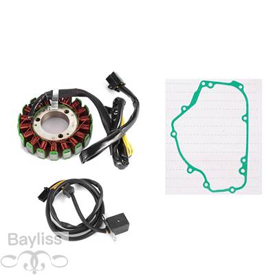 【並行輸入品】 ガスケット用ステータコイル整流器 カワサキel250用整流器 エリミネーター250 lx 252 ex250 ninja 250 zzr250 gpx250r_4