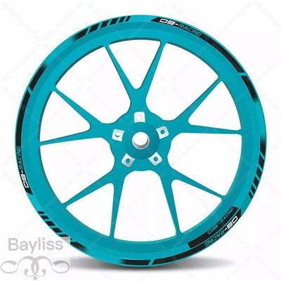 MT-09 2024 バイクアクセサリー防水保護ホイールステッカーエポキシ樹脂ステッカー |  | 01
