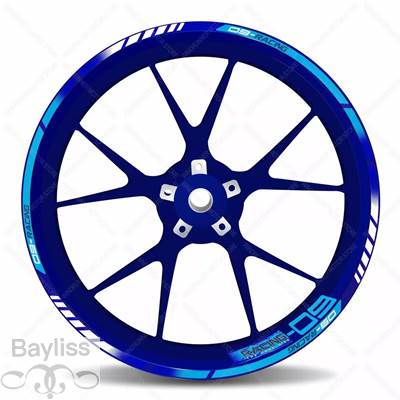 MT-09 2024 バイクアクセサリー防水保護ホイールステッカーエポキシ樹脂ステッカー |  | 02