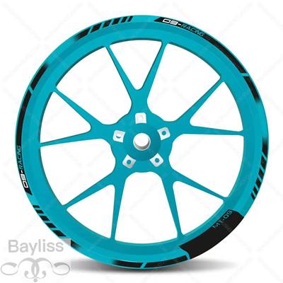 MT-09 2024 バイクアクセサリー防水保護ホイールステッカーエポキシ樹脂ステッカー |  | 03