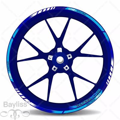 MT-09 2024 バイクアクセサリー防水保護ホイールステッカーエポキシ樹脂ステッカー |  | 04