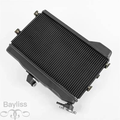 【並行輸入品】 バイク交換ラジエータークーラーヤマハ YZF R7 YZFR7 2021 2022 2023 YZF-R7 冷却ウォータータンクアクセサリー_1