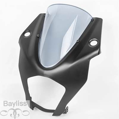 【並行輸入品】 KTM RC 125 200 390 2022 2023 RC125 RC390 フロントヘッドライトカバーフロントガラスバイクヘッドランプフェアリングフロントガラスウインドの画像