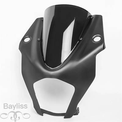 【並行輸入品】 KTM RC 125 200 390 2022 2023 RC125 RC390 フロントヘッドライトカバーフロントガラスバイクヘッドランプフェアリングフロントガラスウインドの画像