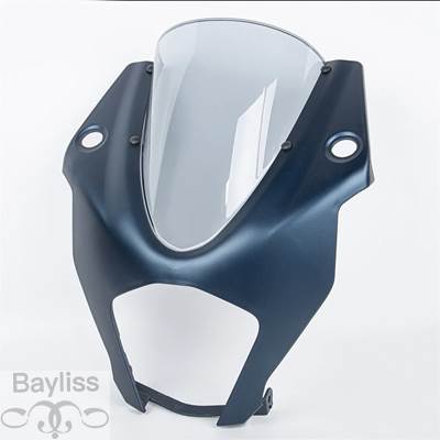 【並行輸入品】 KTM RC 125 200 390 2022 2023 RC125 RC390 フロントヘッドライトカバーフロントガラスバイクヘッドランプフェアリングフロントガラスウインドの画像