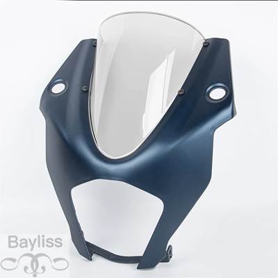 【並行輸入品】 KTM RC 125 200 390 2022 2023 RC125 RC390 フロントヘッドライトカバーフロントガラスバイクヘッドランプフェアリングフロントガラスウインドの画像