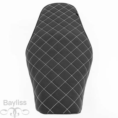 【並行輸入品】 ワンピースシートカバー ホンダ ポリウレタン素材 防振クッション バイクアクセサリー パーツ gb350 2023-2024の画像