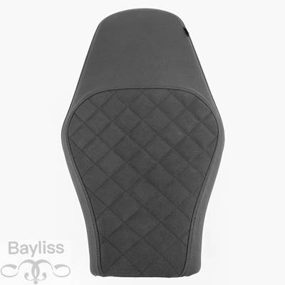 【並行輸入品】 ワンピースシートカバー ホンダ ポリウレタン素材 防振クッション バイクアクセサリー パーツ gb350 2023-2024の画像
