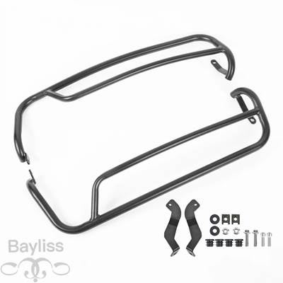 【並行輸入品】 GTS300 GTV300 エンジンガードバンパーバイクハイウェイクラッシュバーベスパ GTS GTV 300 2007-2022 フレームプロテクターアクセサリーの画像