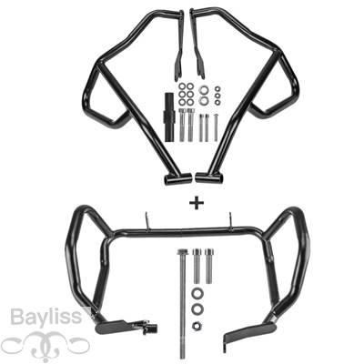 【並行輸入品】 CB500X エンジンガードクラッシュバーバンパーホンダ CB 500X 2019-2022 バイク上部アンダーフェアリングフレーム保護アクセサリーの画像