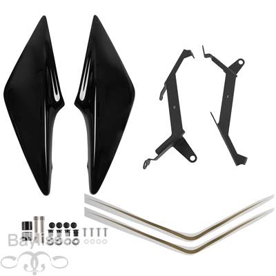 【並行輸入品】 フェアリングカバー 1ペア ヤマハxsr900 xsr 900 2016 2017 2018 2019 2020 2021用サイドスタイルの画像