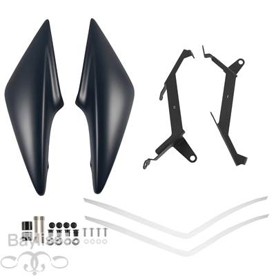 【並行輸入品】 フェアリングカバー 1ペア ヤマハxsr900 xsr 900 2016 2017 2018 2019 2020 2021用サイドスタイルの画像