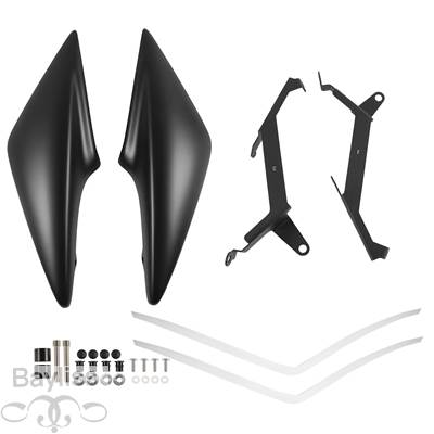 【並行輸入品】 フェアリングカバー 1ペア ヤマハxsr900 xsr 900 2016 2017 2018 2019 2020 2021用サイドスタイルの画像
