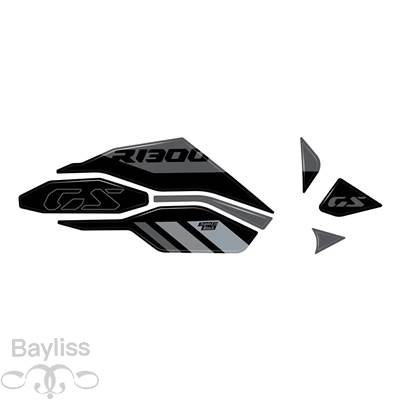 Bmw GS 1300 R 2023-2024 バイクアクセサリー 3D エポキシ樹脂