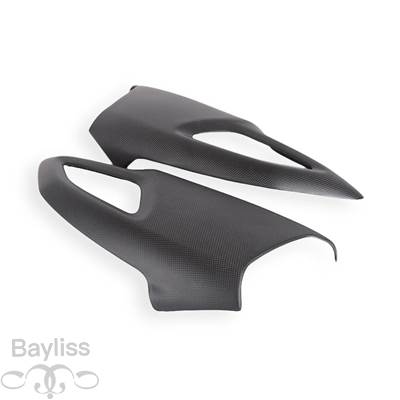 【並行輸入品】 カーボンバイク 二輪上部サイドパネル ドゥカティディアベル用エアインテークカバー2011 2012 2013 2014 2015 2016 2017_1