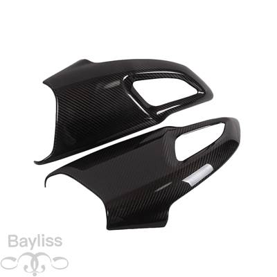 【並行輸入品】 カーボンバイク 二輪上部サイドパネル ドゥカティディアベル用エアインテークカバー2011 2012 2013 2014 2015 2016 2017_2