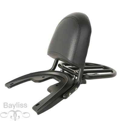 【並行輸入品】 バイクラゲッジラック バープレート ハーレー用 vrsca vrscb vrscd ナイトロッド2002-2006 vrscse 2005の画像