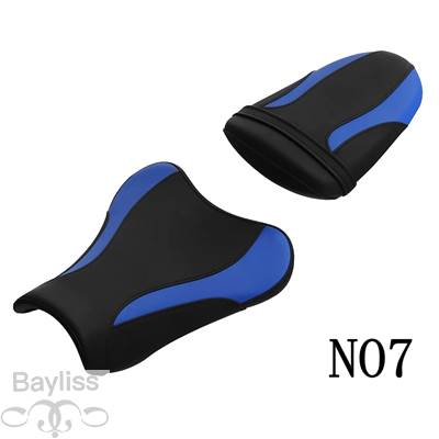 【並行輸入品】 スズキgsxr1000 2005-2006バイク運転席助手席クッションの画像