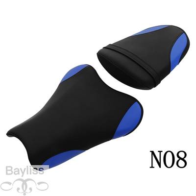 【並行輸入品】 スズキgsxr1000 2005-2006バイク運転席助手席クッションの画像