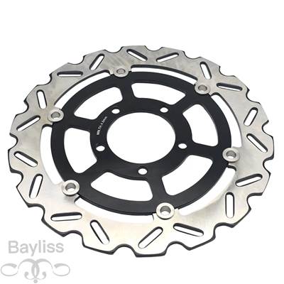 【並行輸入品】 バイクフロントブレーキディスクローター カワサキニンジャ用 ZX-6R zx6r 636cc 2013-2020 z800 z 800 e 2013-2016 zzr1400 zx14r 2006-2020の画像