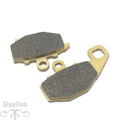 【並行輸入品】 バイク 二輪フロントリアブレーキパッド カワサキニンジャ zx10r zx1000 2004-2007 ZX-6R zx636 ZX-6RR zx600 zx 6r 636 6rr 2003-2006用_1