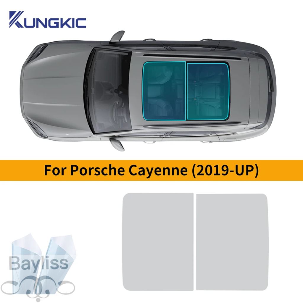 並行輸入品】 ポルシェカイエン2019 2020 2021-25用サンルーフ