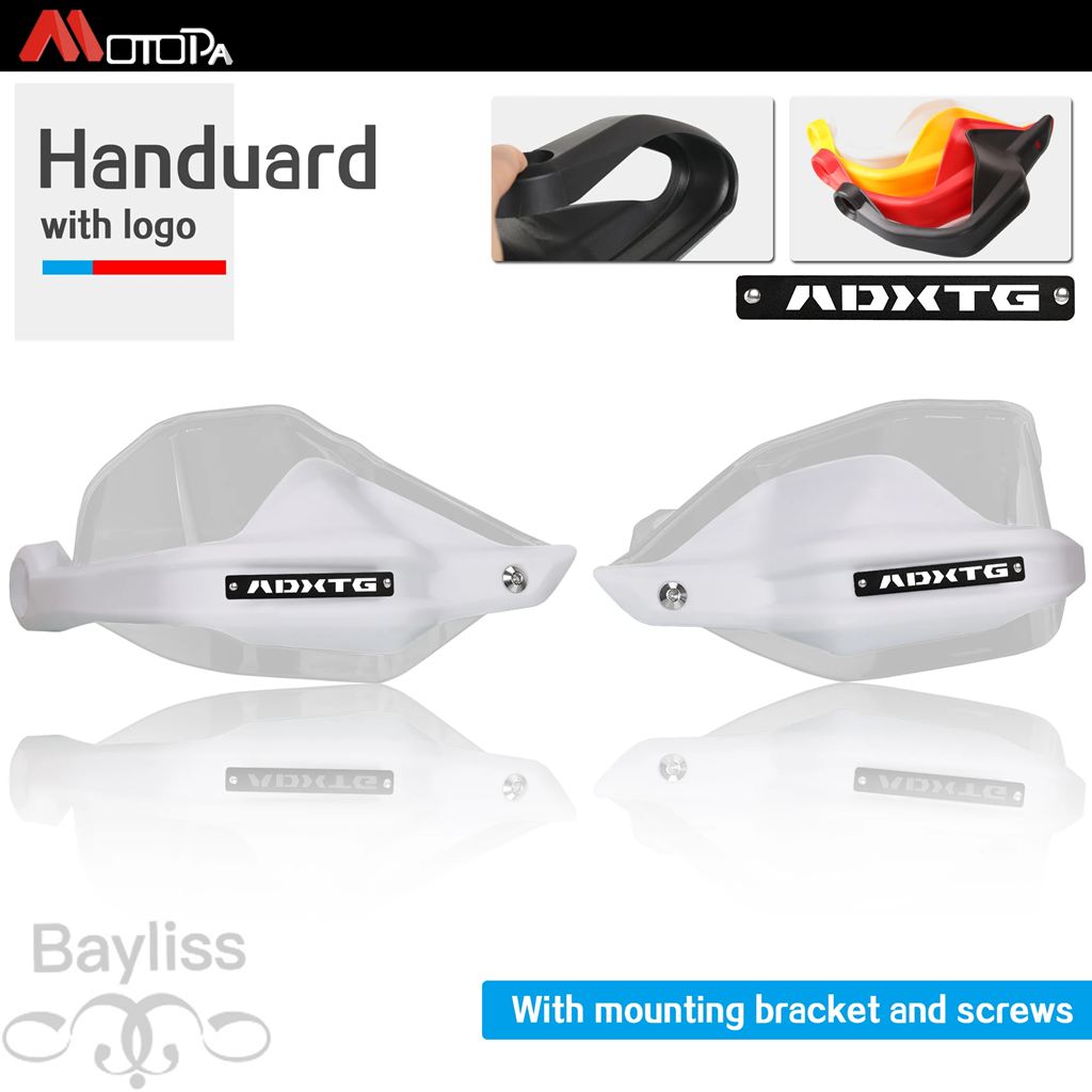 並行輸入品】 SYM ADXTG ADX TG400 2024 2025 専用ハンドガードバイク