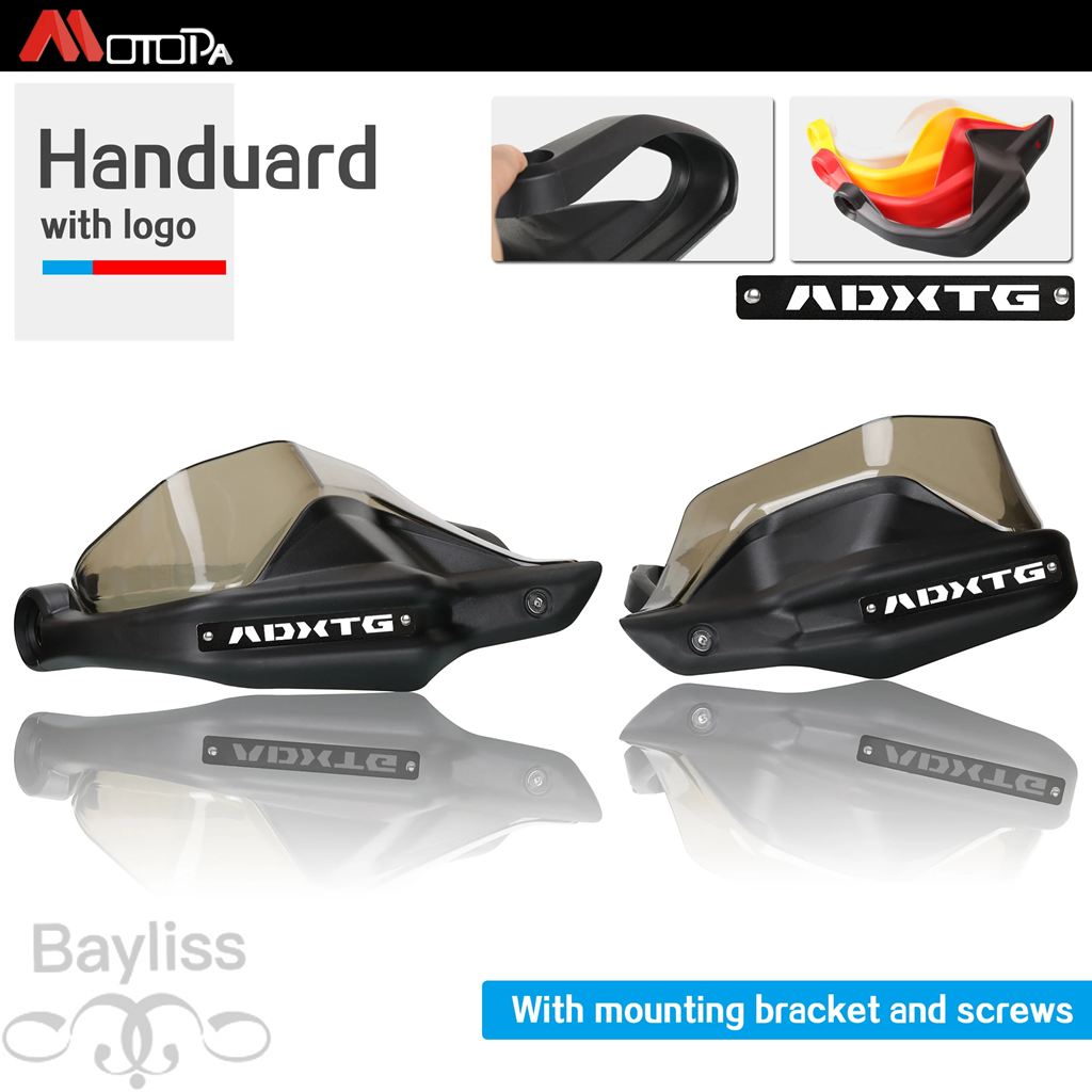 並行輸入品】 SYM ADXTG ADX TG400 2024 2025 専用ハンドガードバイク