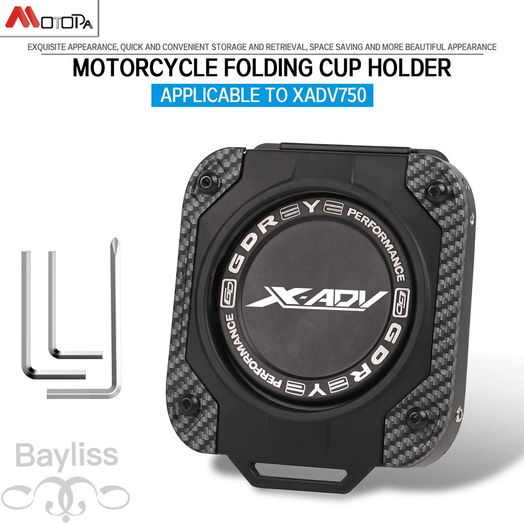 ガドル 並行輸入品】 バイク用ドリンクボトルケージ カップホルダー ホンダ