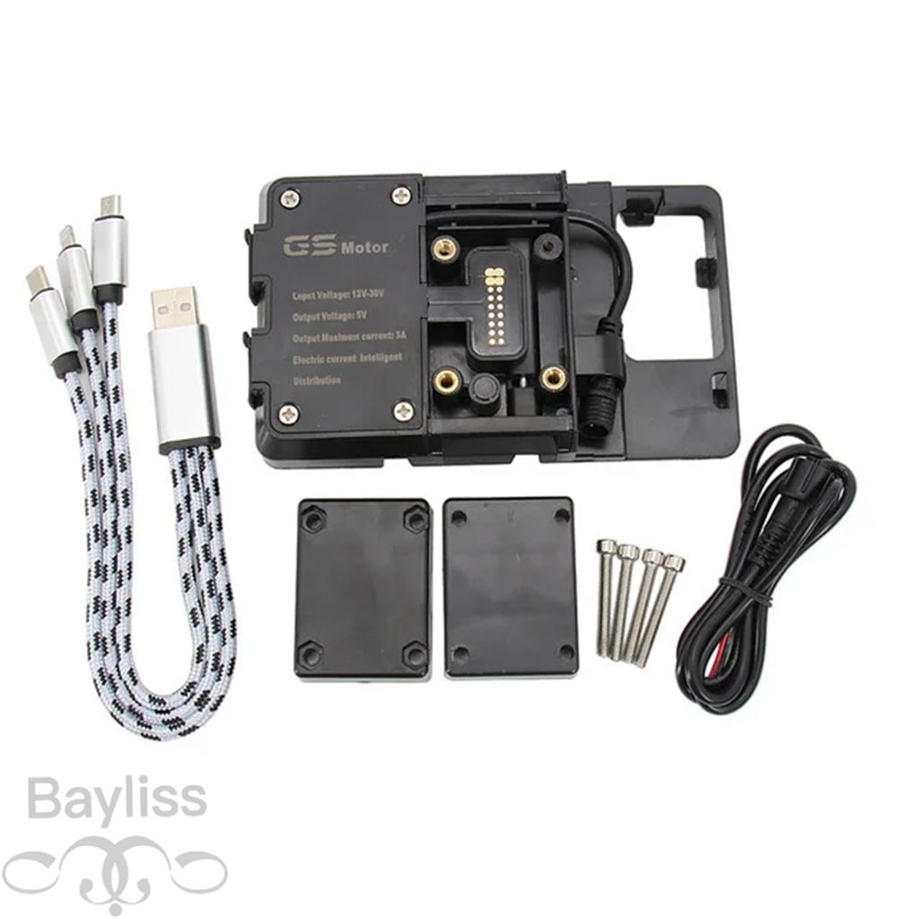 並行輸入品】 BMW r1250rs 1250 2021 2020 2019用バイクブラケット
