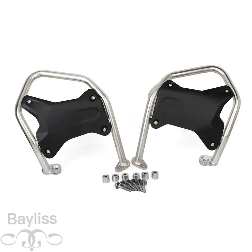 【並行輸入品】 Bmw r1300gsアドベンチャーr1300gsアドベンチャーr1300gs adv r 1300 gs 2023 2024 2025 バイクエンジン衝突防止バープロテクターの画像