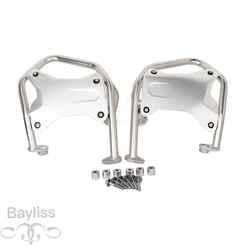 【並行輸入品】 Bmw r1300gsアドベンチャーr1300gsアドベンチャーr1300gs adv r 1300 gs 2023 2024 2025 バイクエンジン衝突防止バープロテクターの画像