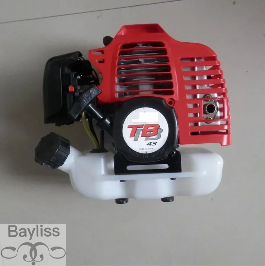 【並行輸入品】 TB43 TU43ガソリンエンジン42.7CC 2tガソリンモーターバックパックオーガー送風機刈払機クリッパートリマー噴フォグ器完成ユニットの画像