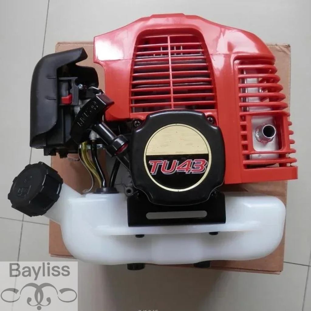 【並行輸入品】 TB43 TU43ガソリンエンジン42.7CC 2tガソリンモーターバックパックオーガー送風機刈払機クリッパートリマー噴フォグ器完成ユニットの画像