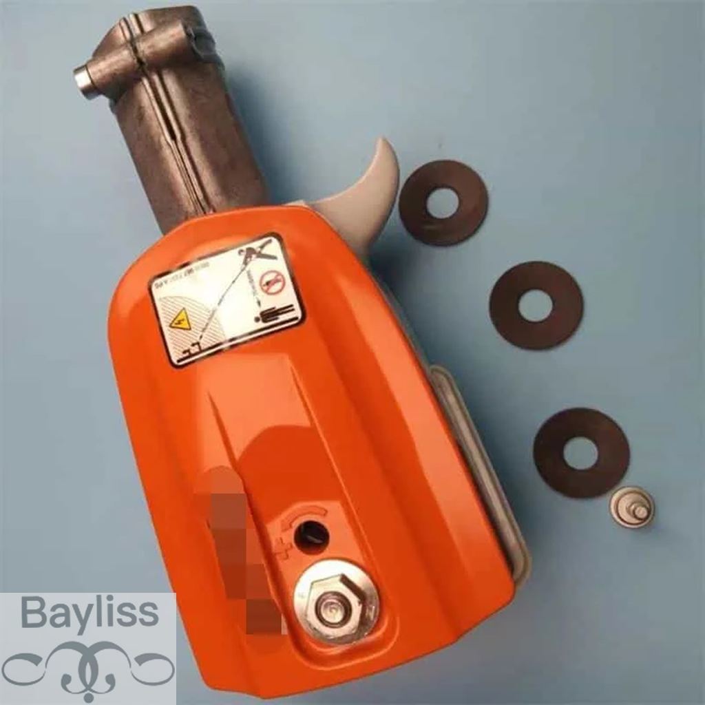【並行輸入品】 ギアヘッド付きオイルポンプHT103 4182-640-0152 stihl HT133用 シャフトシアー 燃料キャップ カバー ハウジングアセンブリの画像