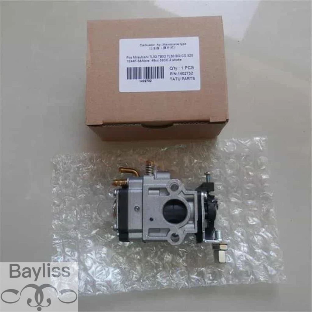 並行輸入品】 トリマーブラシブロワー用キャブレター 三菱tl43 tb43