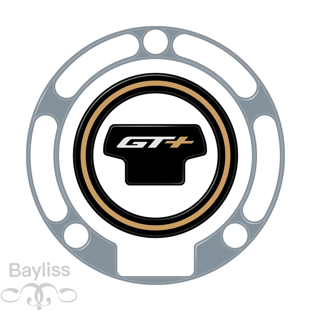 並行輸入品】 3Dタンクサイドステッカー バイクアクセサリー
